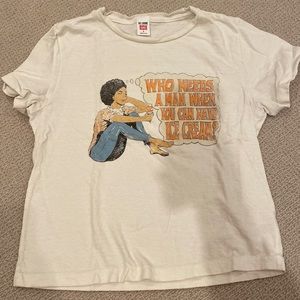 redone x hanes graphic tee